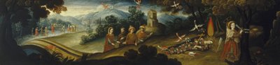 La leyenda de Santa Sofronia de Diego Quispe Tito
